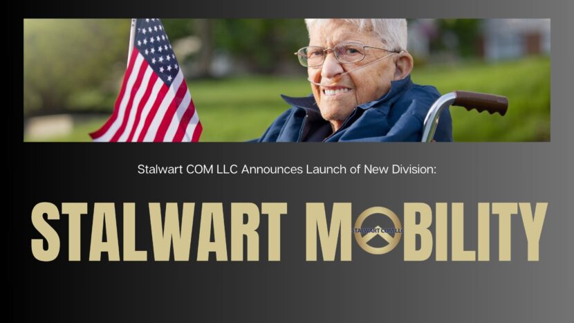 Stalwart COM LLC Announces Launch of New Division: Stalwart Mobility Service-Disabled Veteran-Owned Small Business Expands to Provide Wheelchair Repair and Mobility Services Across Florida