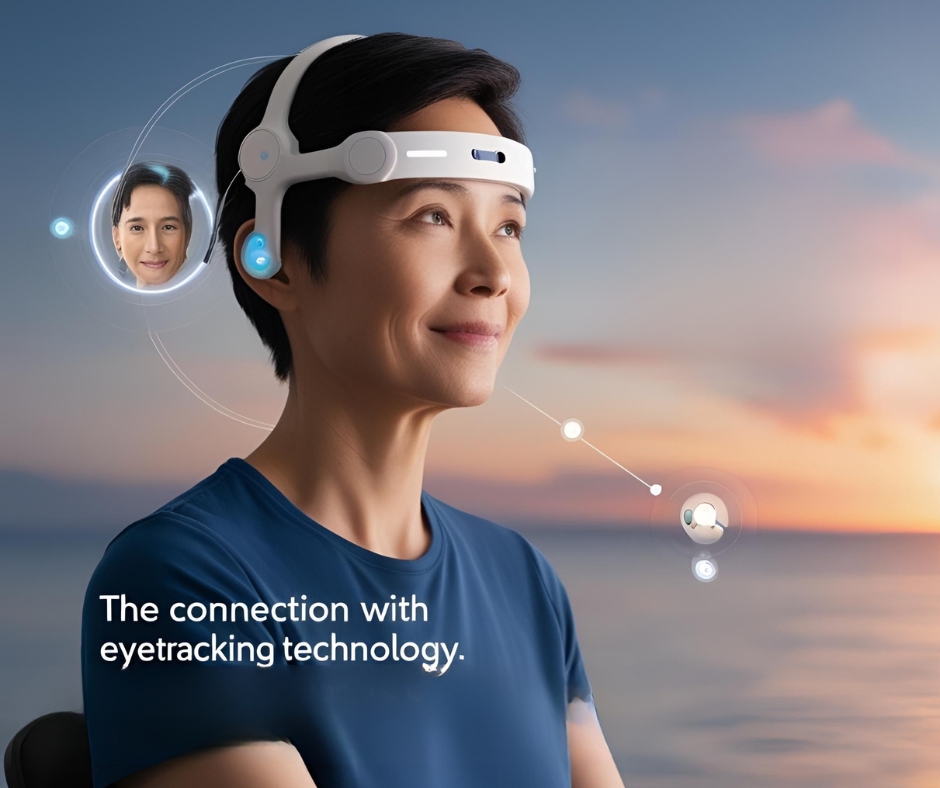 Eye tracking technology Eye tracking technology assisted to the paralysis
