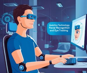 Assistive technology facial recognition eye tracking
